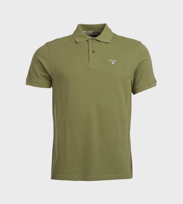 باربور  ملابس - أخضر قمصان بولو