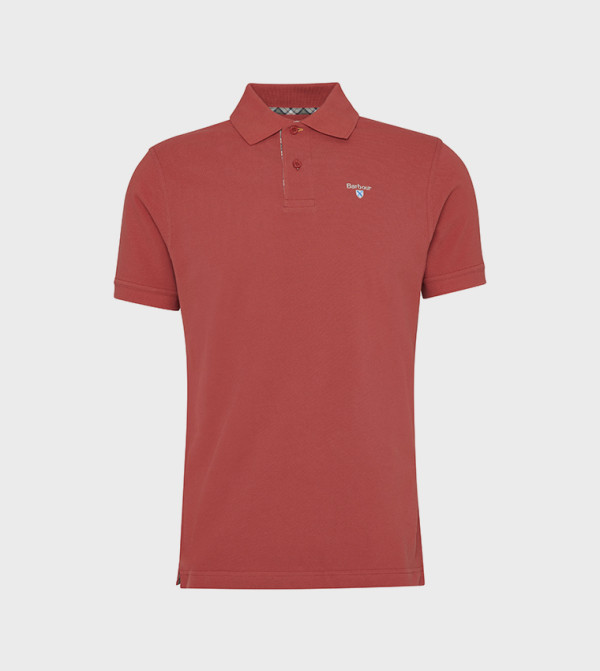 Barbour  Clothing - Red Polo T-shirts