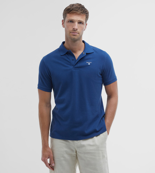 Barbour Barbour - Blue Polo T-shirts