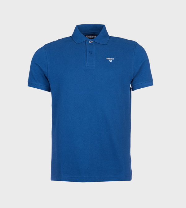 Barbour Barbour - Blue Polo T-shirts