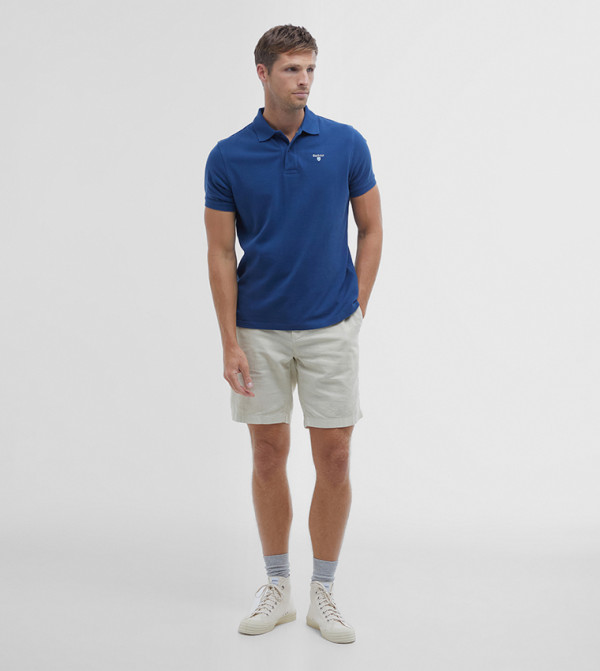 Barbour Barbour - Blue Polo T-shirts
