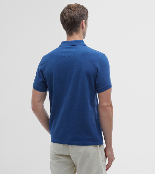 Barbour Barbour - Blue Polo T-shirts