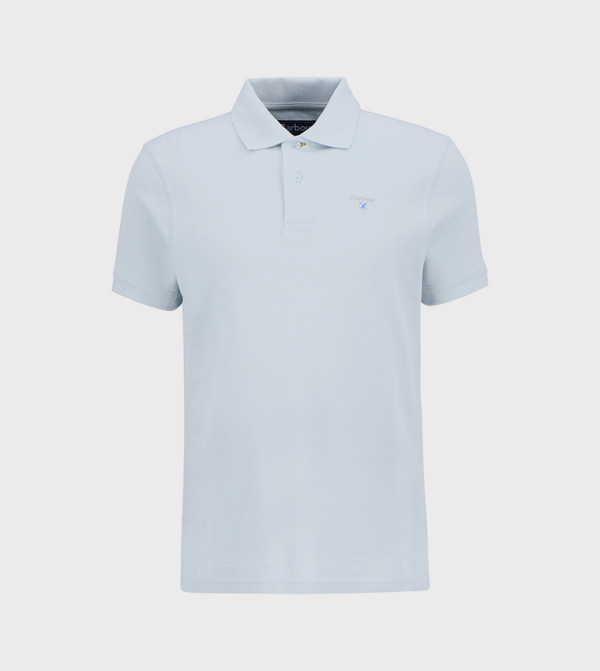 باربور  ملابس - أزرق فاتح قمصان بولو