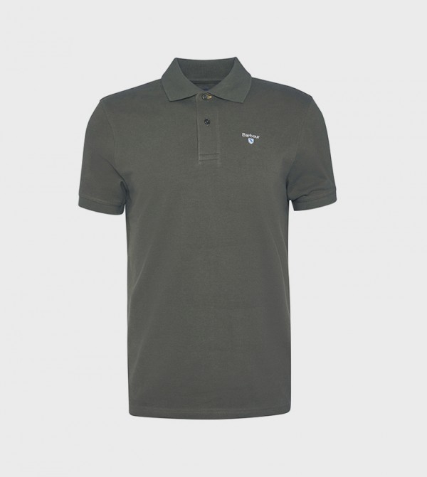 Barbour Barbour - Green Polo T-shirts