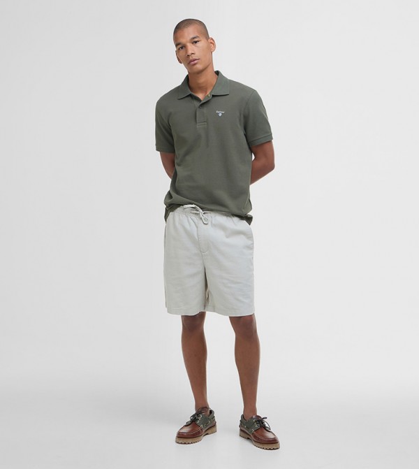 Barbour Barbour - Green Polo T-shirts