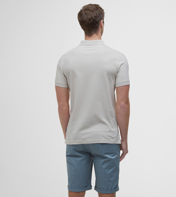 Barbour  T-Shirts - Beige Polo T-shirts
