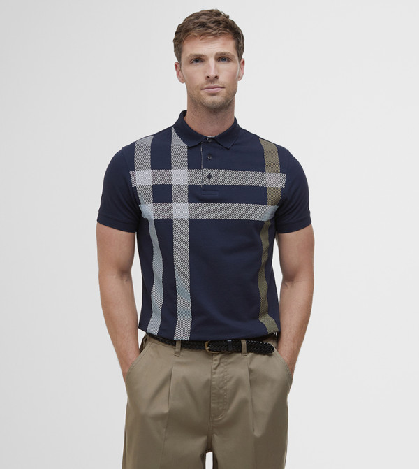 باربور  ملابس - أزرق قمصان بولو