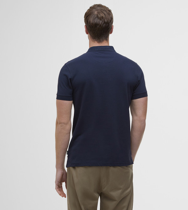 باربور  ملابس - أزرق قمصان بولو