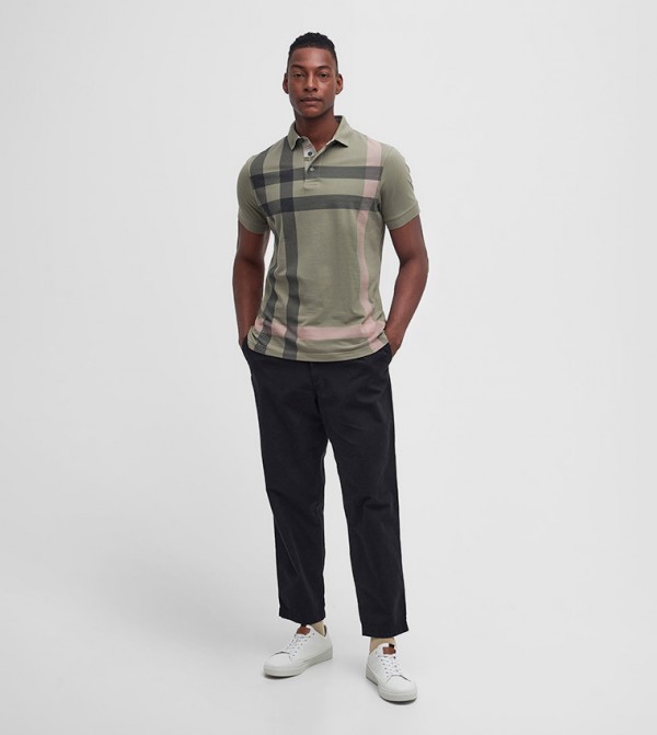 Barbour Barbour - Green Polo T-shirts
