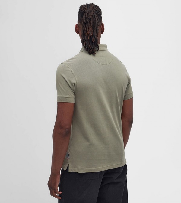 Barbour Barbour - Green Polo T-shirts