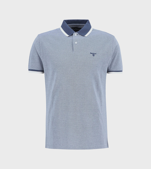 Barbour  T-Shirts - Blue Polo T-shirts