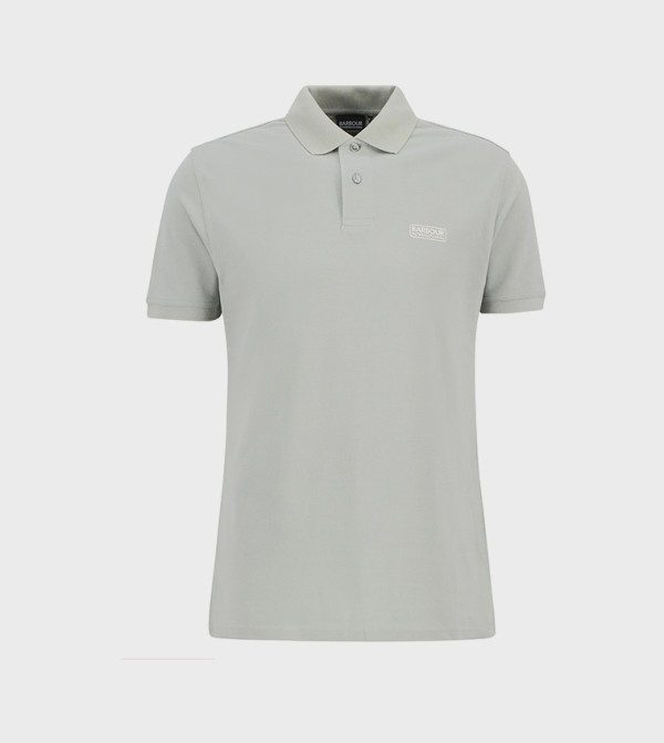 Barbour Barbour - Grey Polo T-shirts