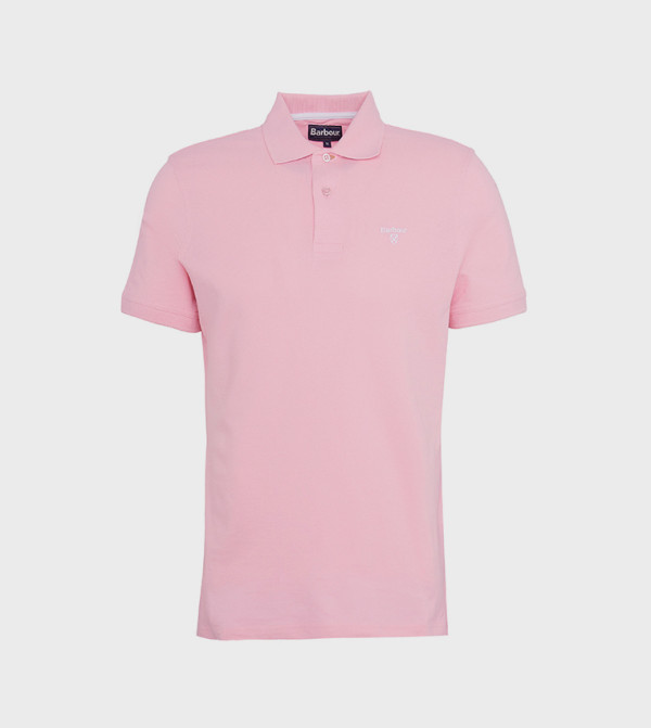 Barbour  Clothing - Pink Polo T-shirts