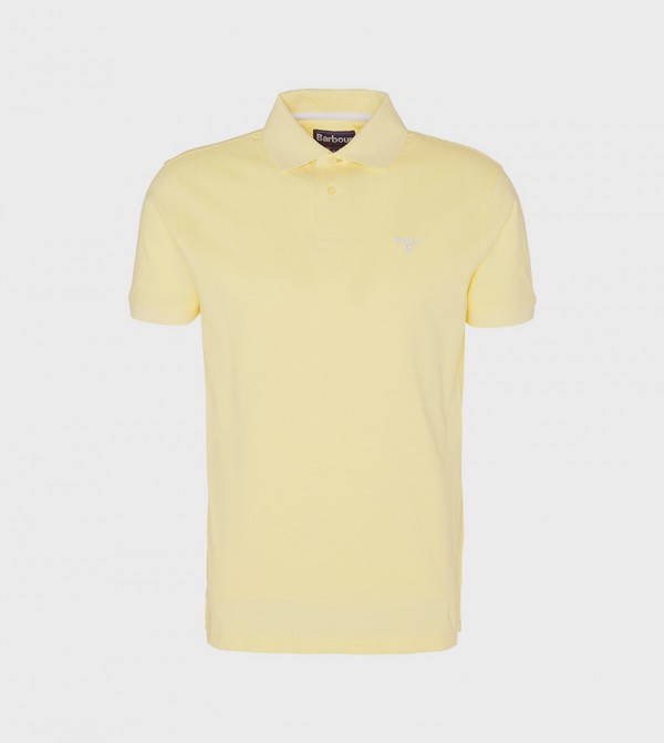 Barbour Barbour - Yellow Polo T-shirts