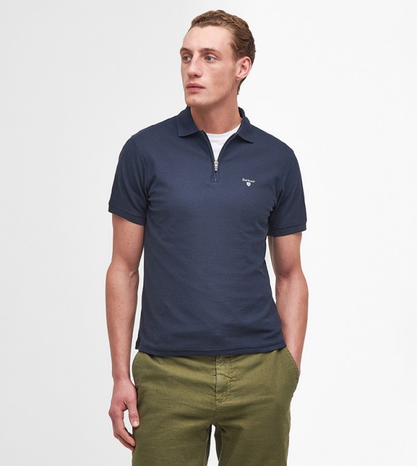 Barbour Barbour - Navy Polo T-shirts