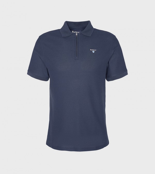 Barbour Barbour - Navy Polo T-shirts