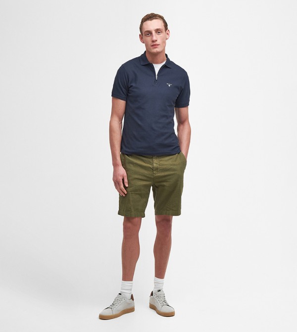 Barbour Barbour - Navy Polo T-shirts