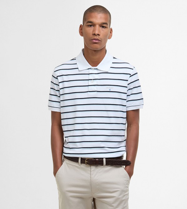 باربور باربور - أبيض قمصان بولو