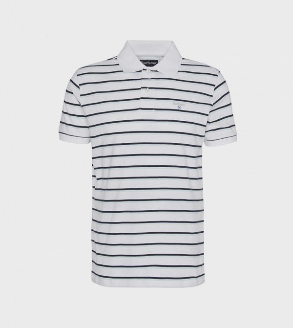 باربور باربور - أبيض قمصان بولو