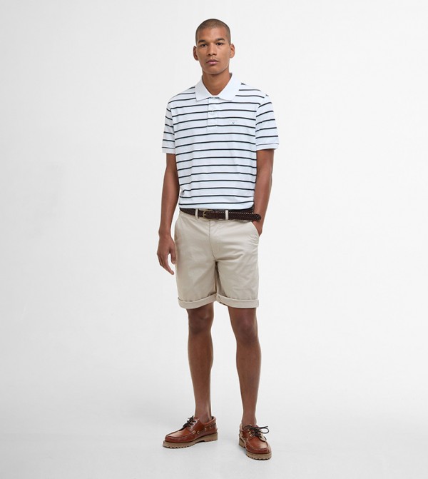 باربور باربور - أبيض قمصان بولو