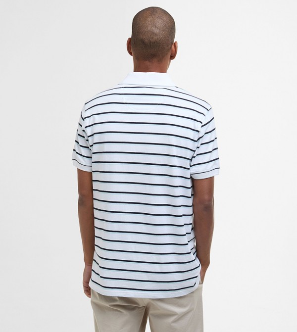 باربور باربور - أبيض قمصان بولو