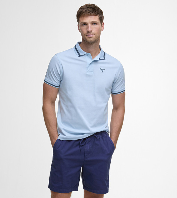 Barbour Barbour - Blue Polo T-shirts