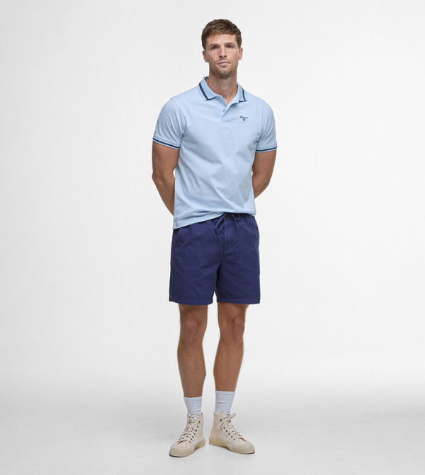 Barbour Barbour - Blue Polo T-shirts