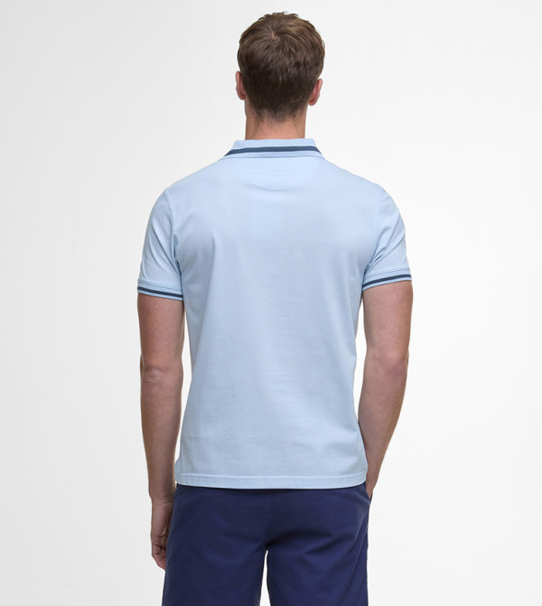 Barbour Barbour - Blue Polo T-shirts