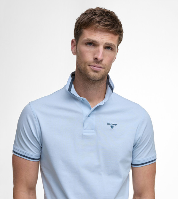 Barbour Barbour - Blue Polo T-shirts