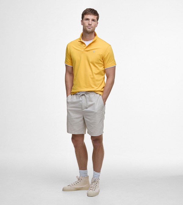باربور باربور - أصفر قمصان بولو