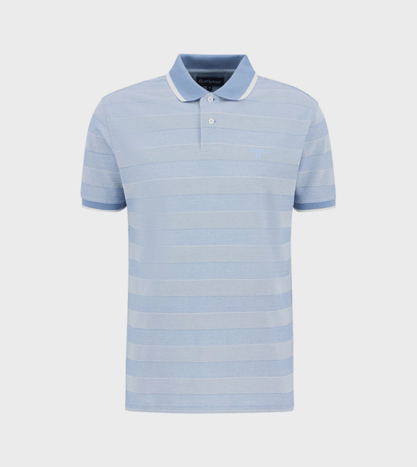 Barbour Barbour - Blue Polo T-shirts