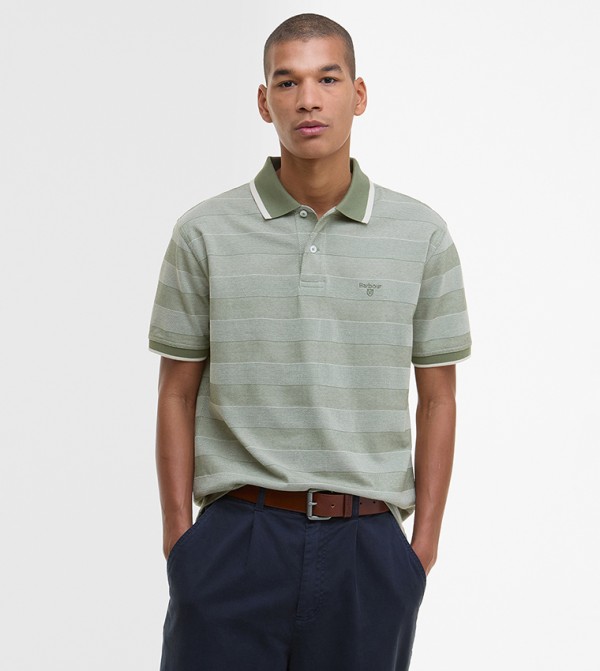 باربور باربور - أخضر قمصان بولو