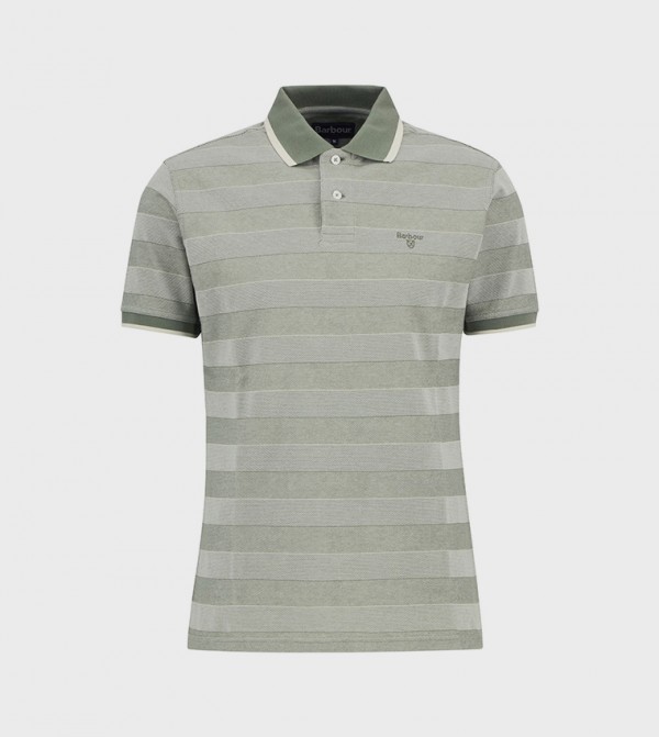 باربور باربور - أخضر قمصان بولو