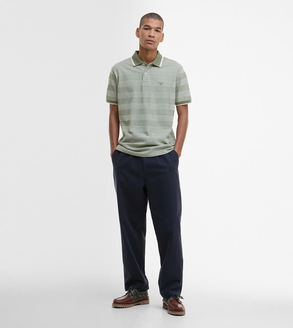 باربور باربور - أخضر قمصان بولو