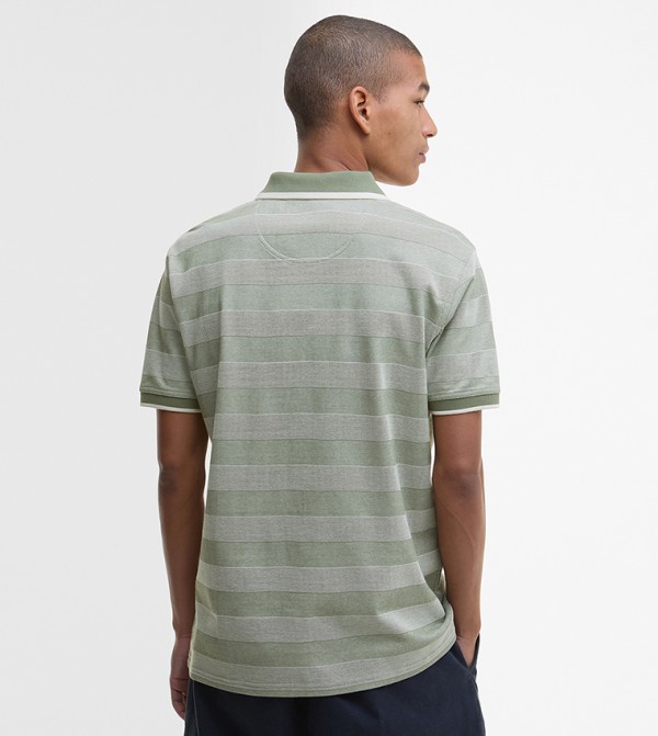 باربور باربور - أخضر قمصان بولو