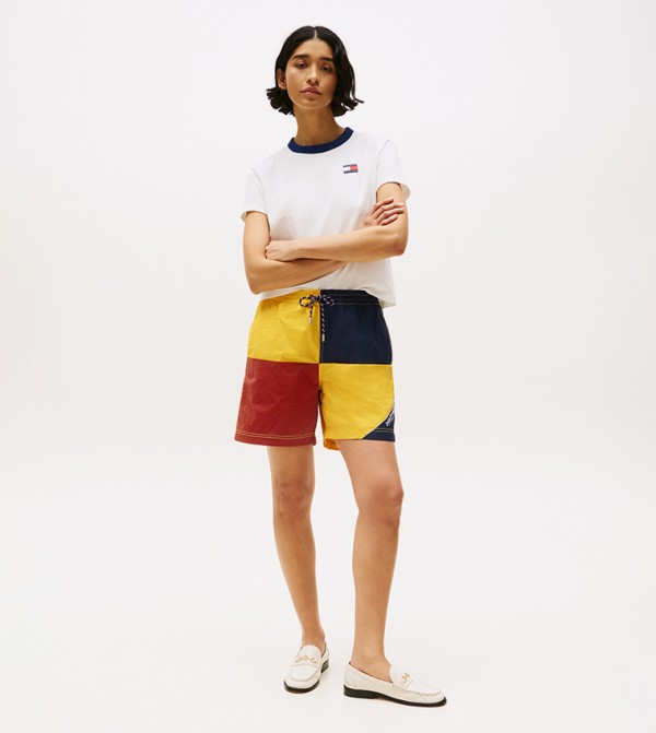 Tommy Hilfiger Shorts - Multi Casual Shorts