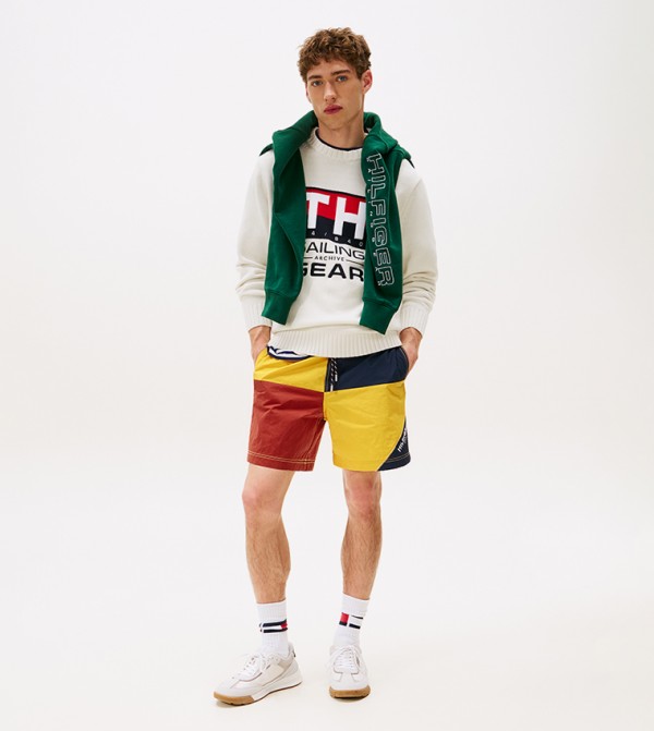 Tommy Hilfiger Shorts - Multi Casual Shorts