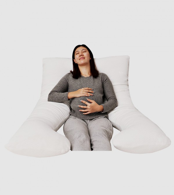Moon  Safety - White undefined