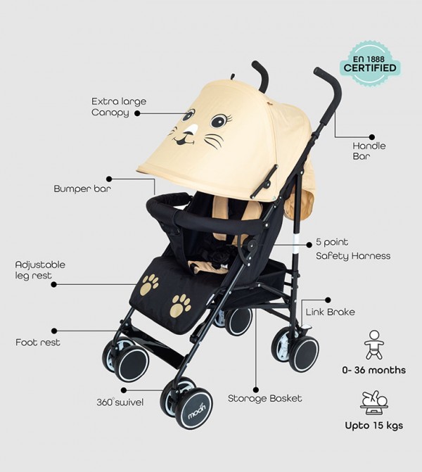 مون عربات الأطفال وأنظمة السفر - متعدد الألوان اكسسوارات السفر