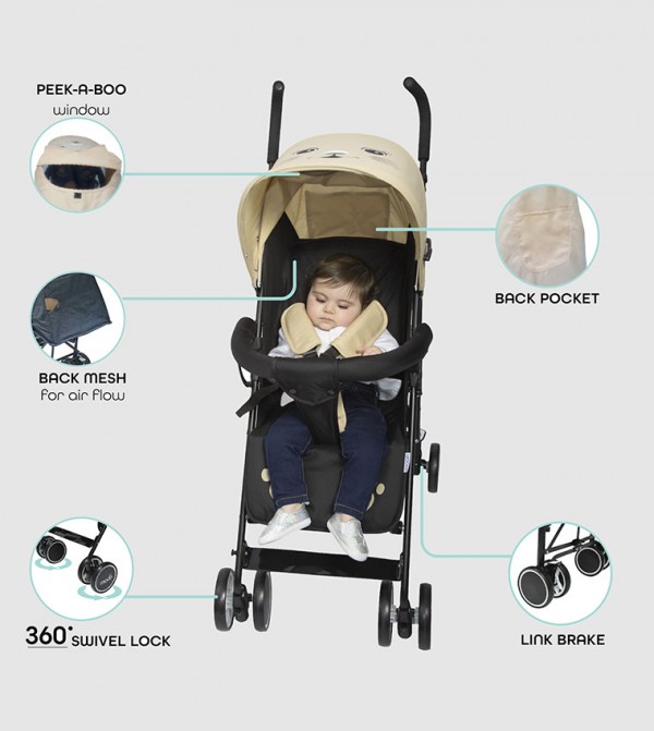 مون عربات الأطفال وأنظمة السفر - متعدد الألوان اكسسوارات السفر