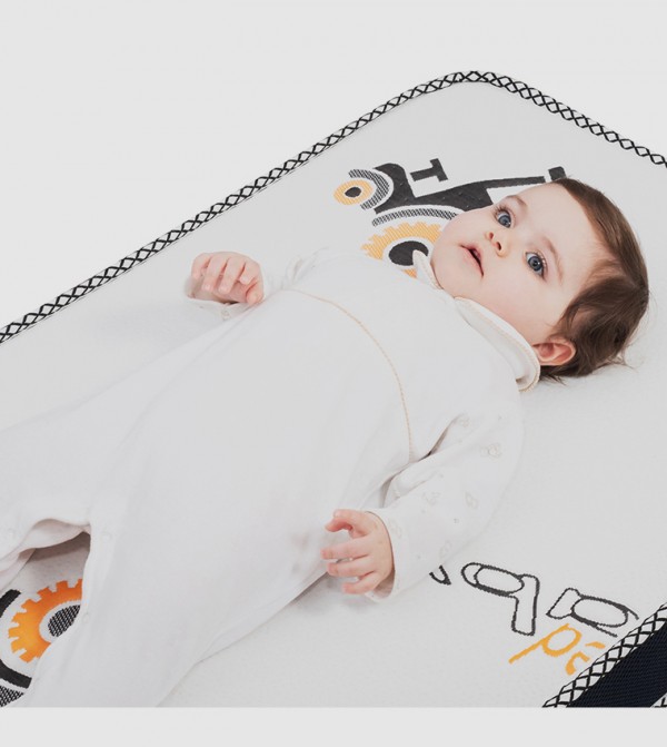Moon  Safety - White undefined
