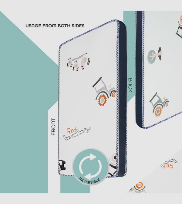 Moon  Safety - White undefined