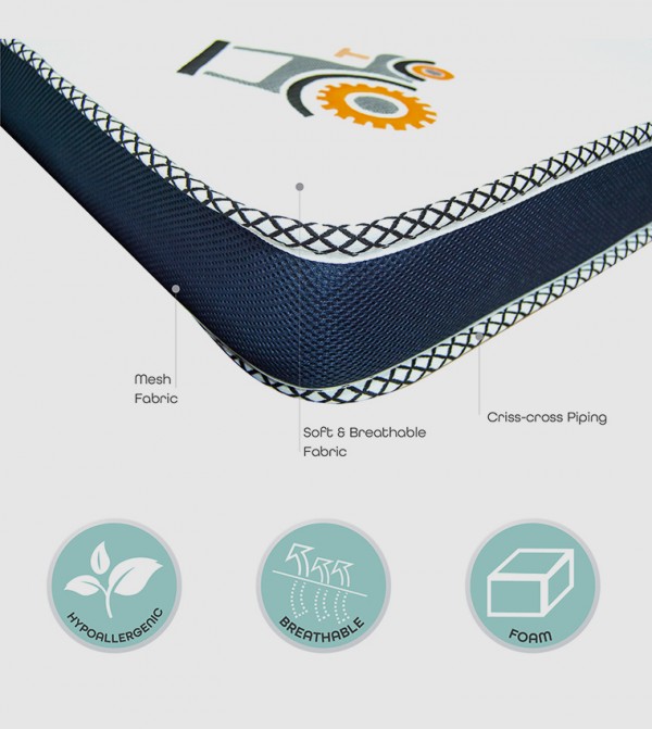 Moon  Safety - White undefined