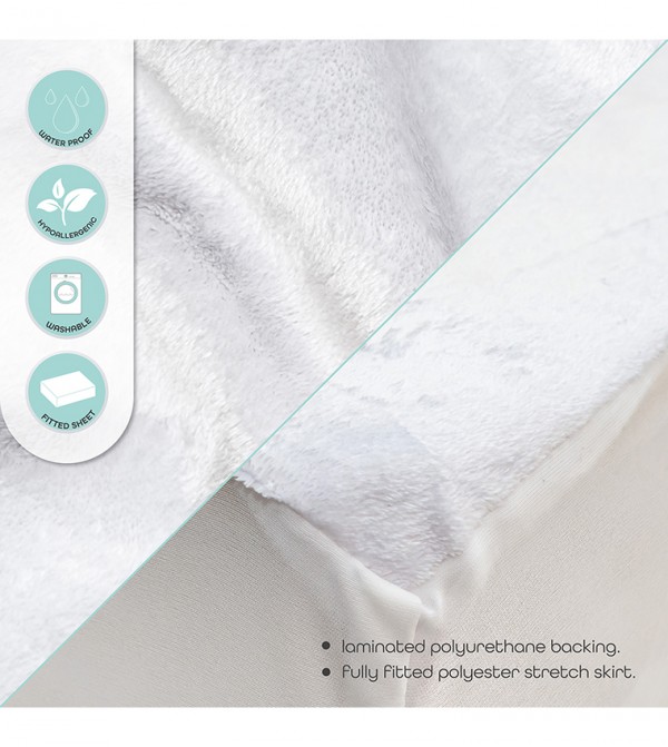 Moon  Safety - White undefined