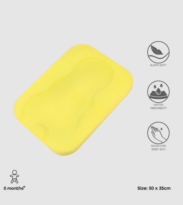 Moon  Bath Time - Yellow Bath Tub & Bathers