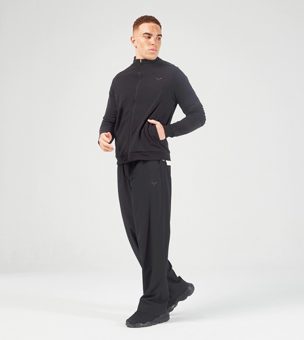 SQUATWOLF  - Black Active Jackets