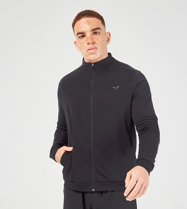 SQUATWOLF  - Black Active Jackets