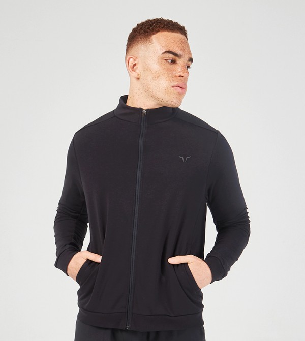 SQUATWOLF  - Black Active Jackets