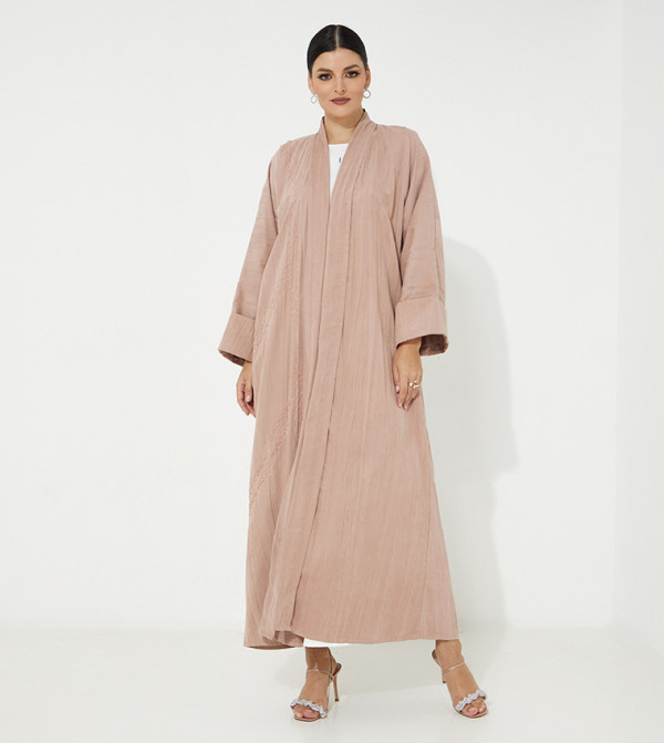 Moistreet Moistreet - Pink Abayas