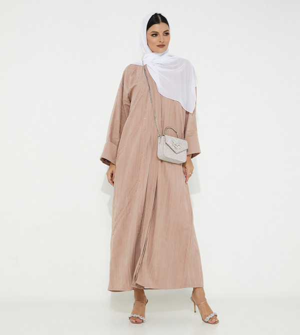 Moistreet Moistreet - Pink Abayas